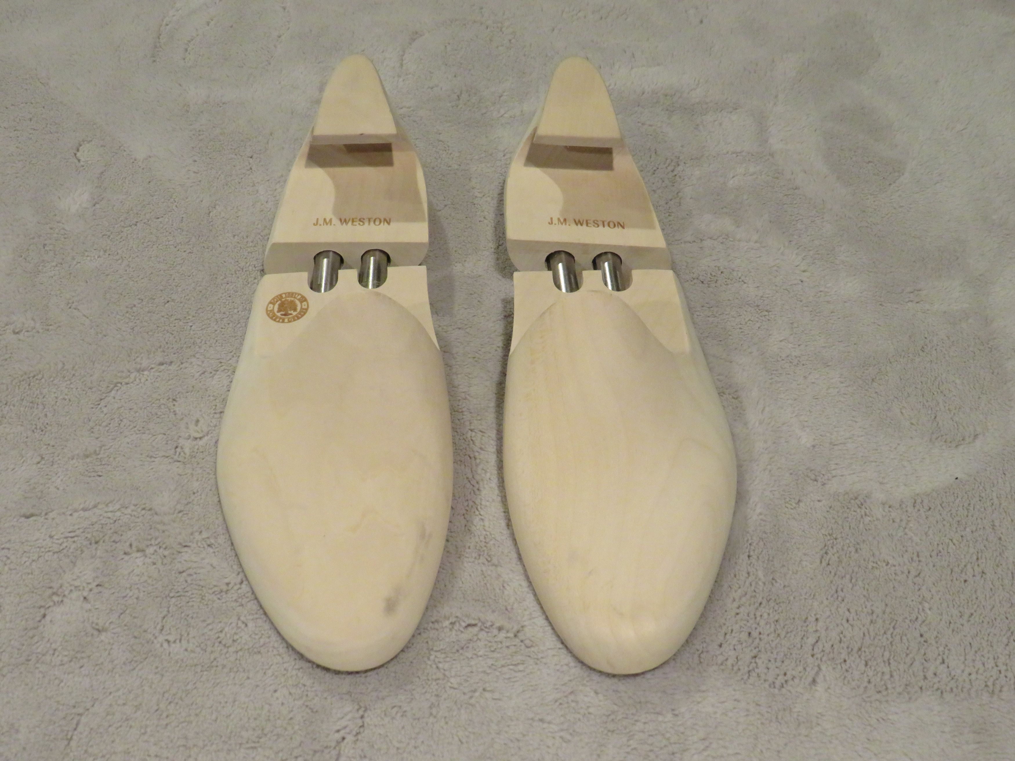 J.M. Weston 911 Black Calf Leather One Piece Formal Loafer 9.5 NWOB Size US 9.5 / EU 42-43 - 13 Thumbnail
