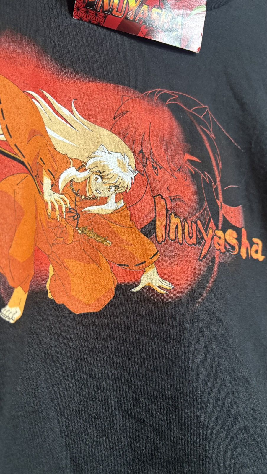 Delta GRAIL 2003 NWT Inuyasha ANIME T-shirt Size US XXL / EU 58 / 5 - 3 Thumbnail