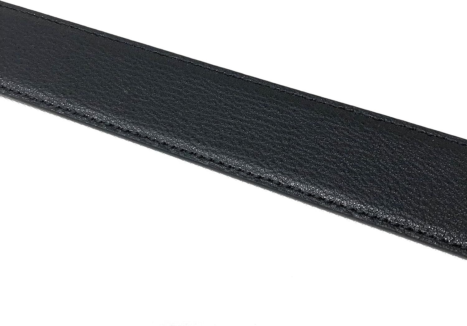 Salvatore Ferragamo o1s1rm0724 Size: 115 / Silver Buckle Leather Belt in Black Size 44 - 3 Thumbnail