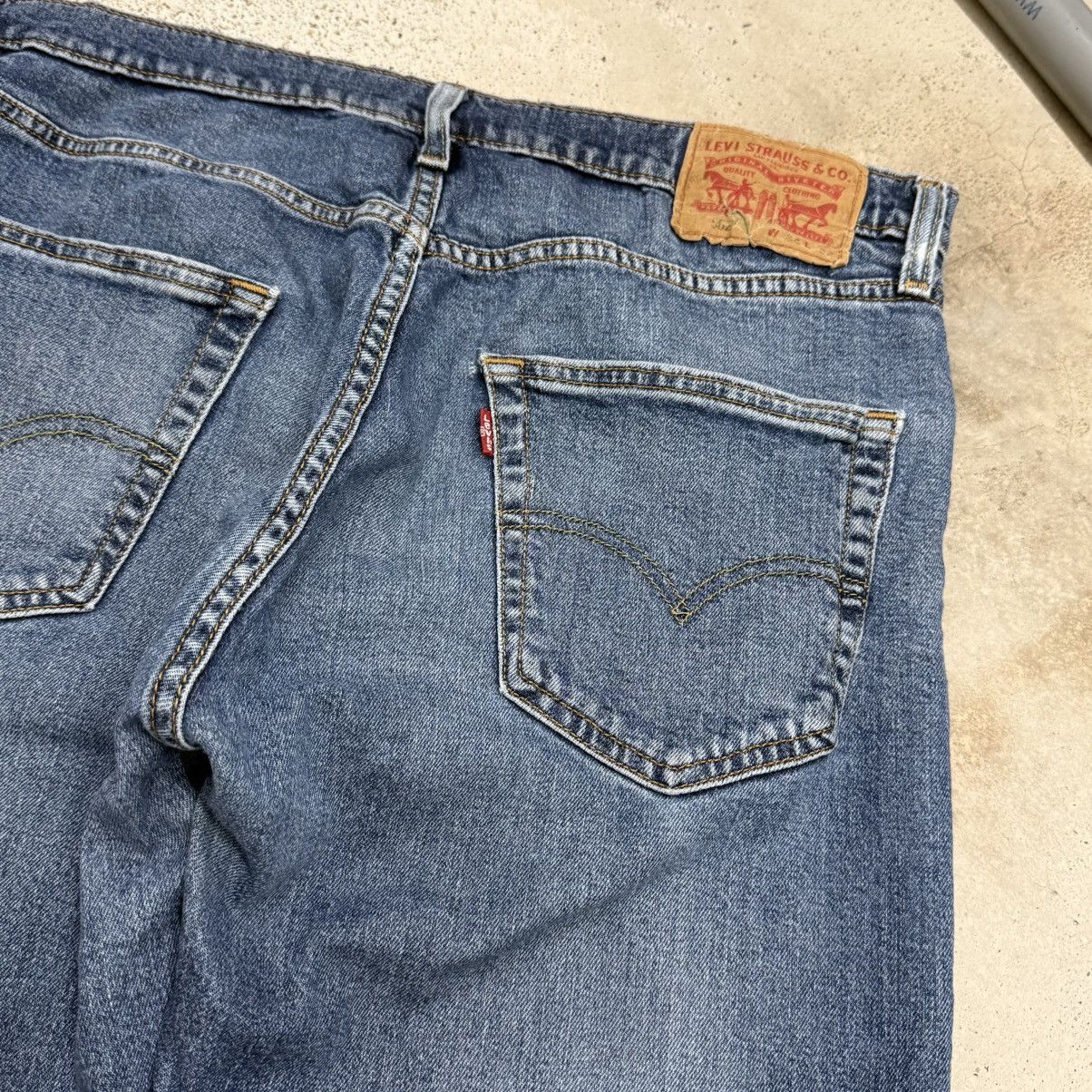Levi's Y2K Levis 502 Stretch Jeans Denim Pants Size US 34 / EU 50 - 13 Thumbnail