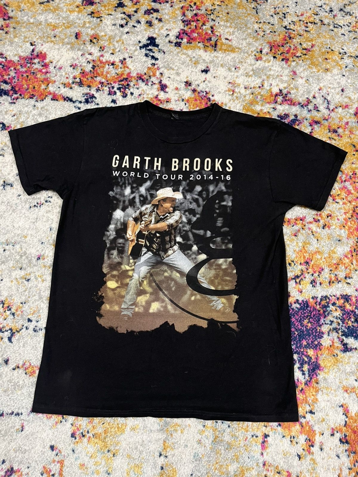 Other Garth Brooks Shirt medium Size US M / EU 48-50 / 2 - 2 Thumbnail