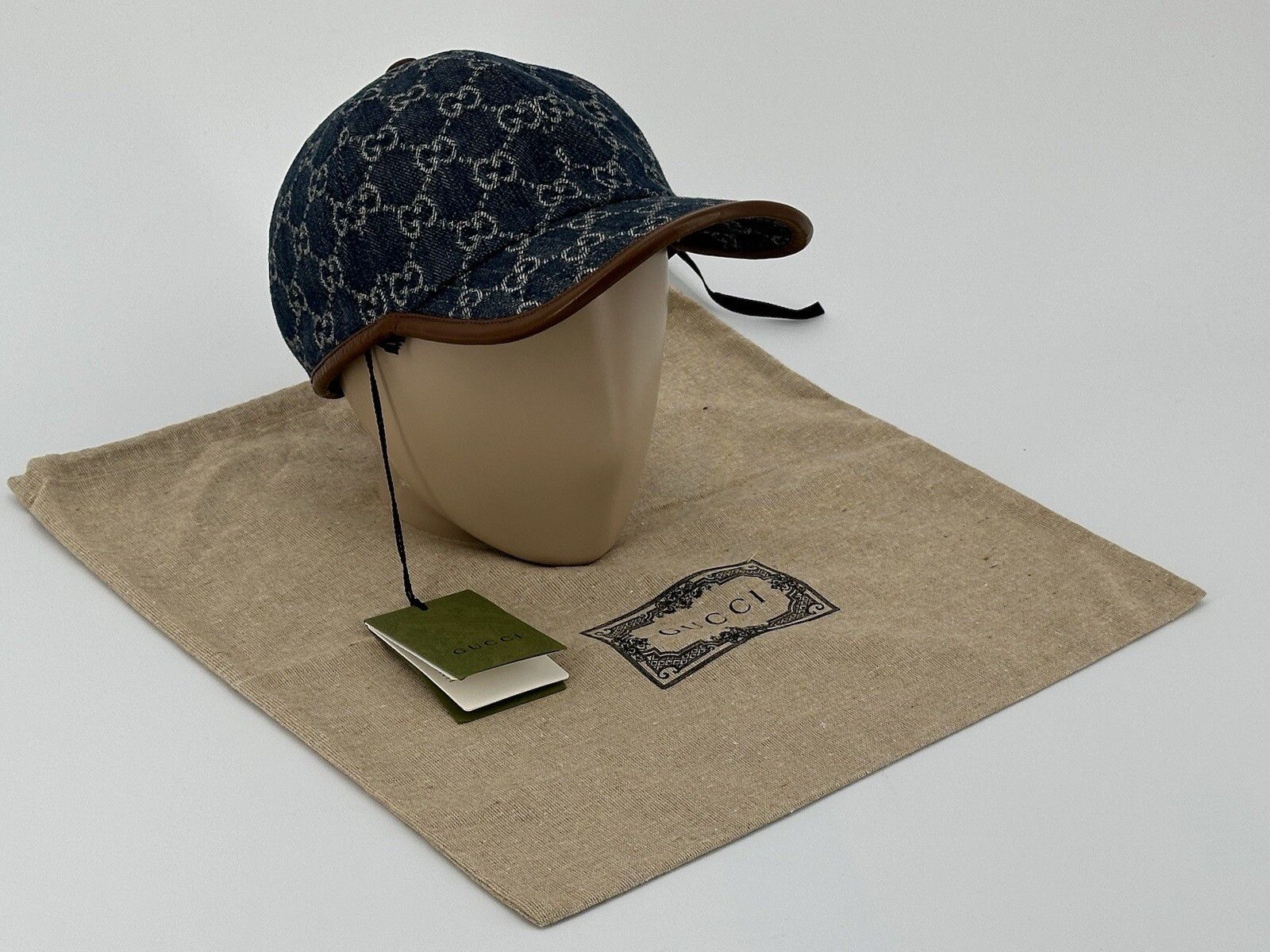 Gucci Size-S-57cm/ New Gucci Cap Size ONE SIZE - 3 Thumbnail