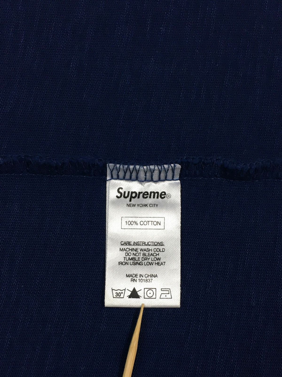 Supreme vintage SUPREME Hooded 2 Tone Top y2k skateboarding Size US M / EU 48-50 / 2 - 8 Thumbnail