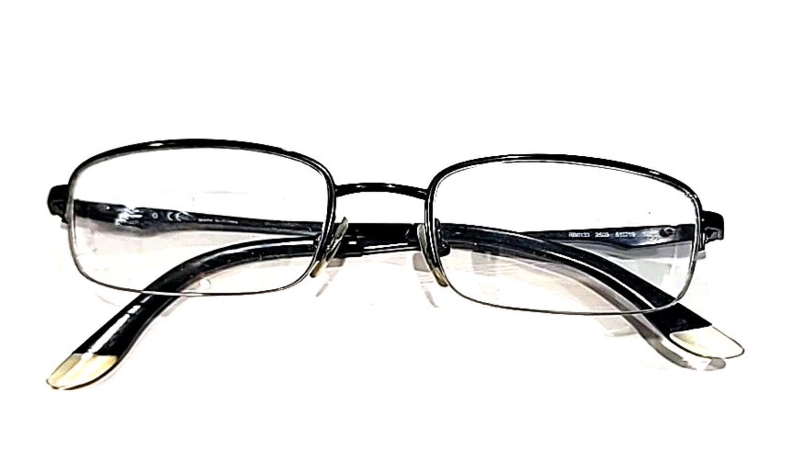 Ray-Ban RX5418 56-19-150 Women\'s Black Havana Full Square 56mm Eyeglasses NWOT Glasses Direct ™ -RB5418 Optics - Pillow Havana Frame Eyeglasses main image 4