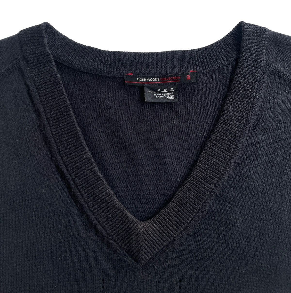 Nike × Tiger Woods Nike Tiger Woods Collection Sleeveless Jumper Knitted Size US M / EU 48-50 / 2 - 3 Thumbnail