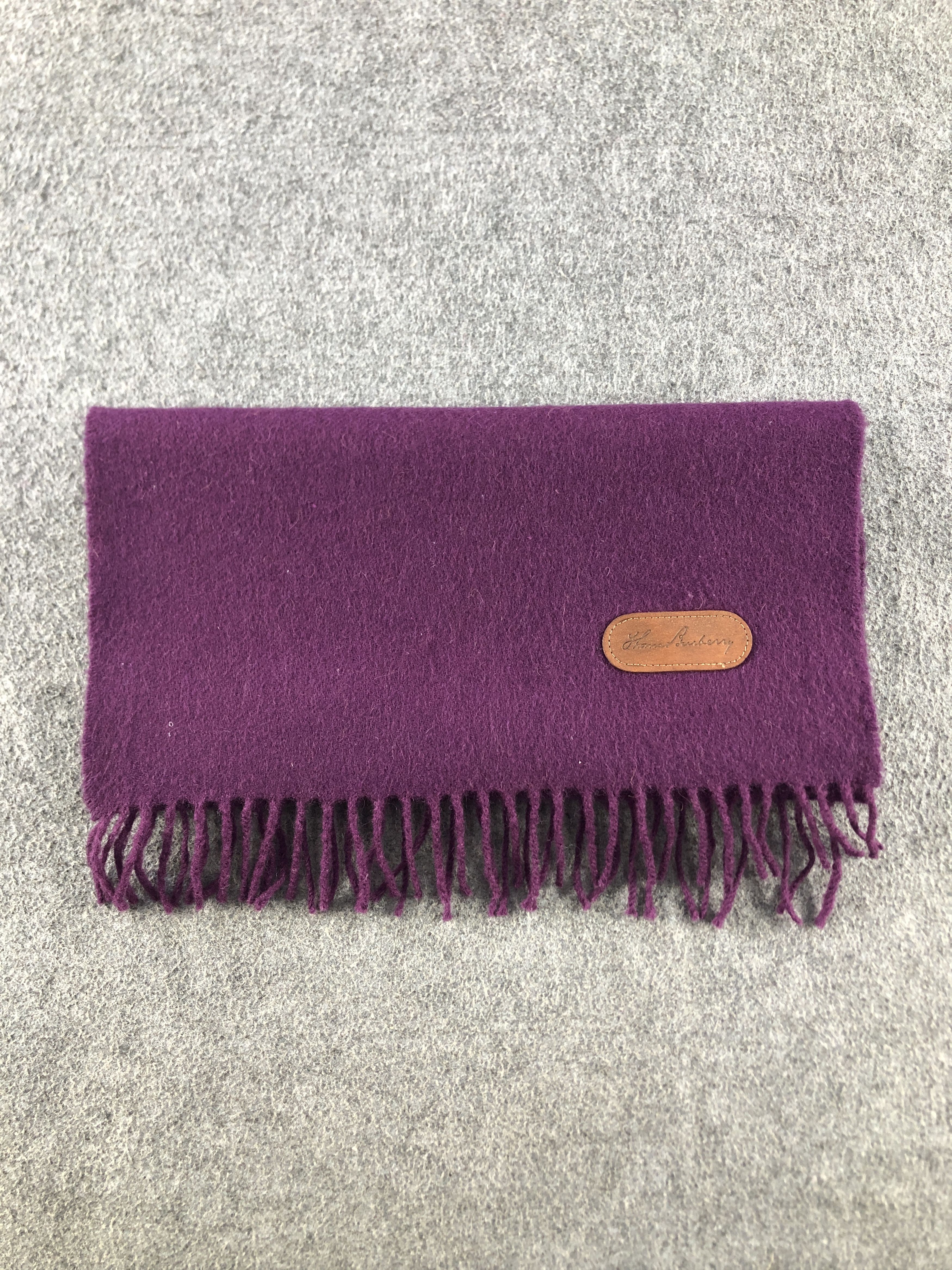 Burberry Thomas Burberry Scarf / Muffler / Neckwear P936 Size ONE SIZE - 8 Thumbnail