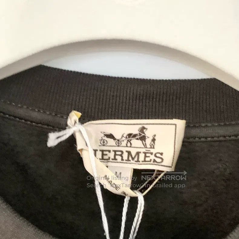 Hermes Hermes Gray men's knitwear Size US M / EU 48-50 / 2 - 5 Thumbnail