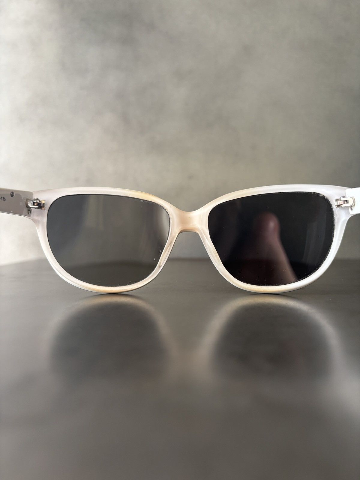Japanese Brand Mizyake Eyeglasses Made in Japan Elephant Print Y2K 2000s Size ONE SIZE - 12 Thumbnail