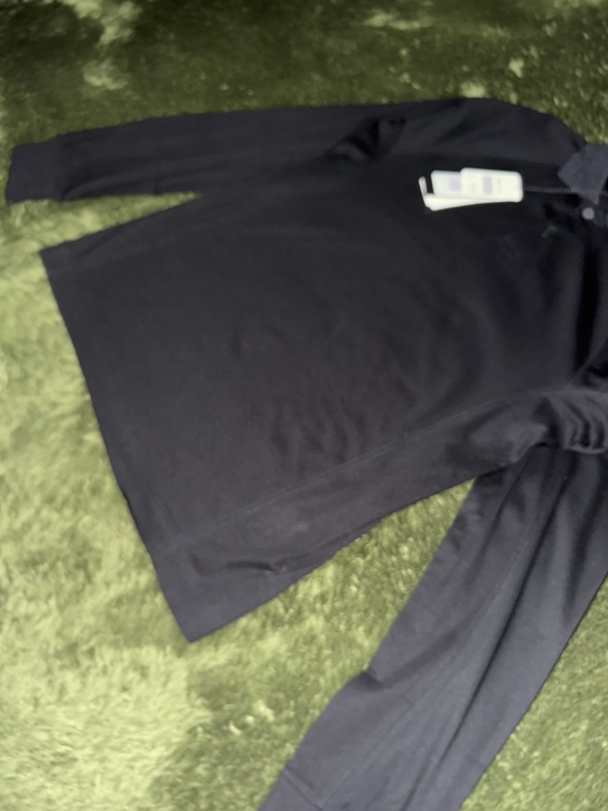 Y-3 Y-3 Yohji Yamamoto New Zealand All Blacks Long Sleeve Polo Size US XS / EU 42 / 0 - 6 Thumbnail