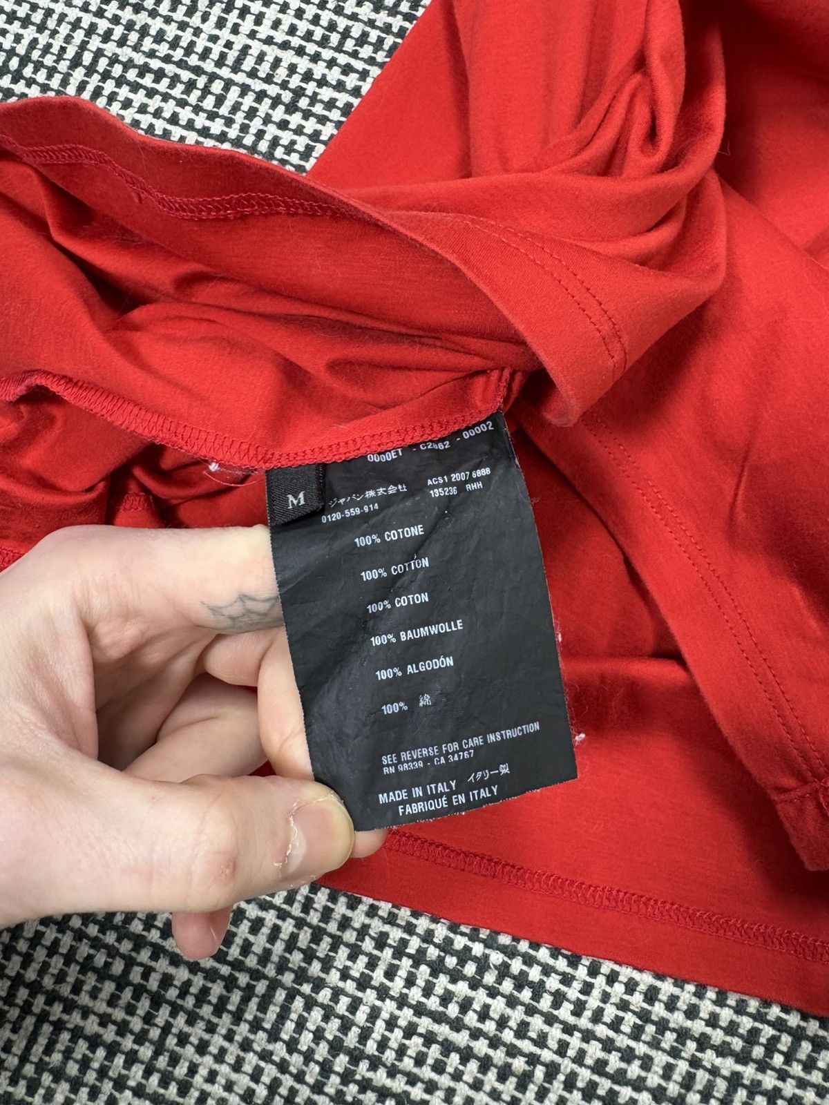 Prada Prada red polo shirt quiet luxury old money style💰 Size M / US 6-8 / IT 42-44 - 4 Thumbnail