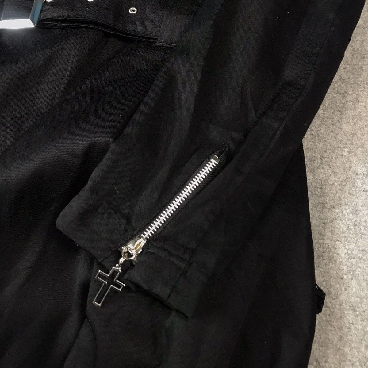 Japanese Brand REACH PRODUCED BY KEYSTATION PUNK JAPAN JACKET Size S / US 4 / IT 40 - 6 Thumbnail
