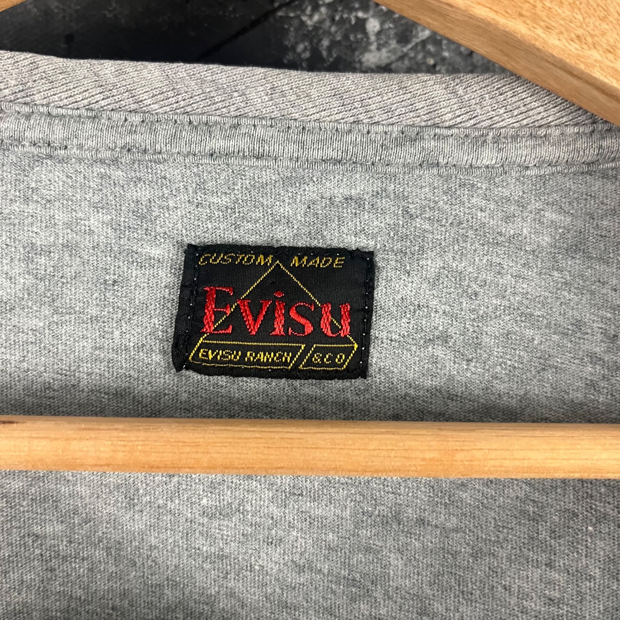 Vintage Vintage Y2K Evisu streetwear shirt Size US XXL / EU 58 / 5 - 5 Thumbnail