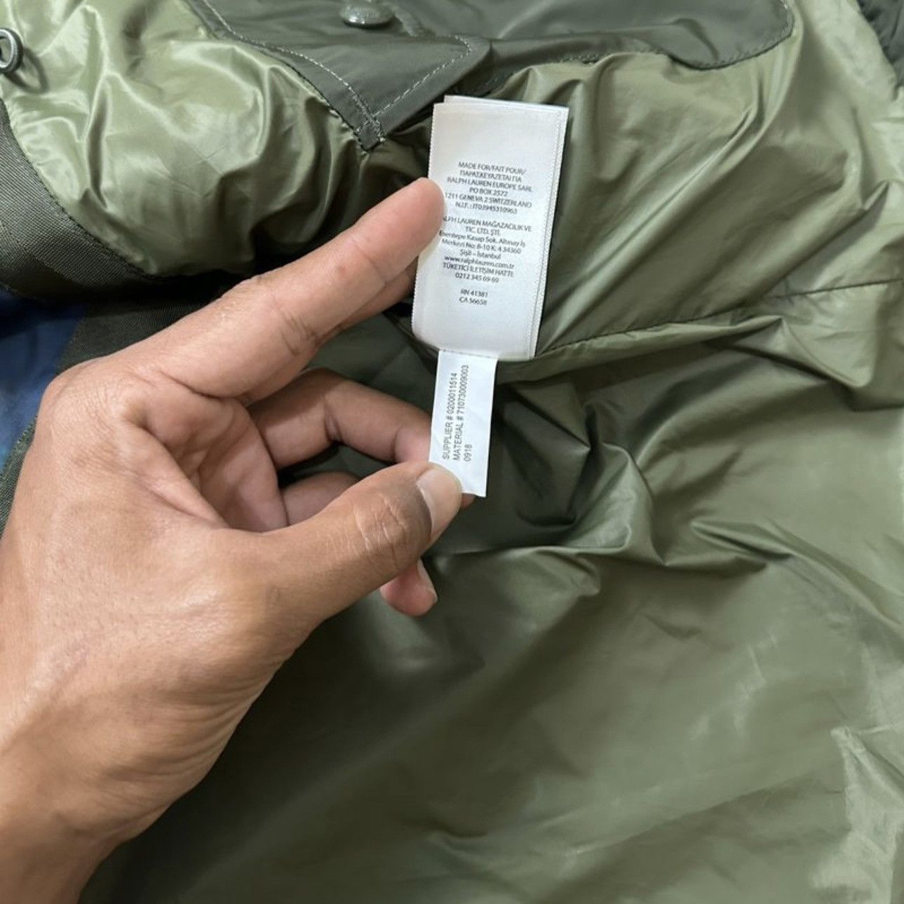 Polo Ralph Lauren Vintage Polo Ralph Lauren Field Military Jacket Size US XL / EU 56 / 4 - 6 Thumbnail