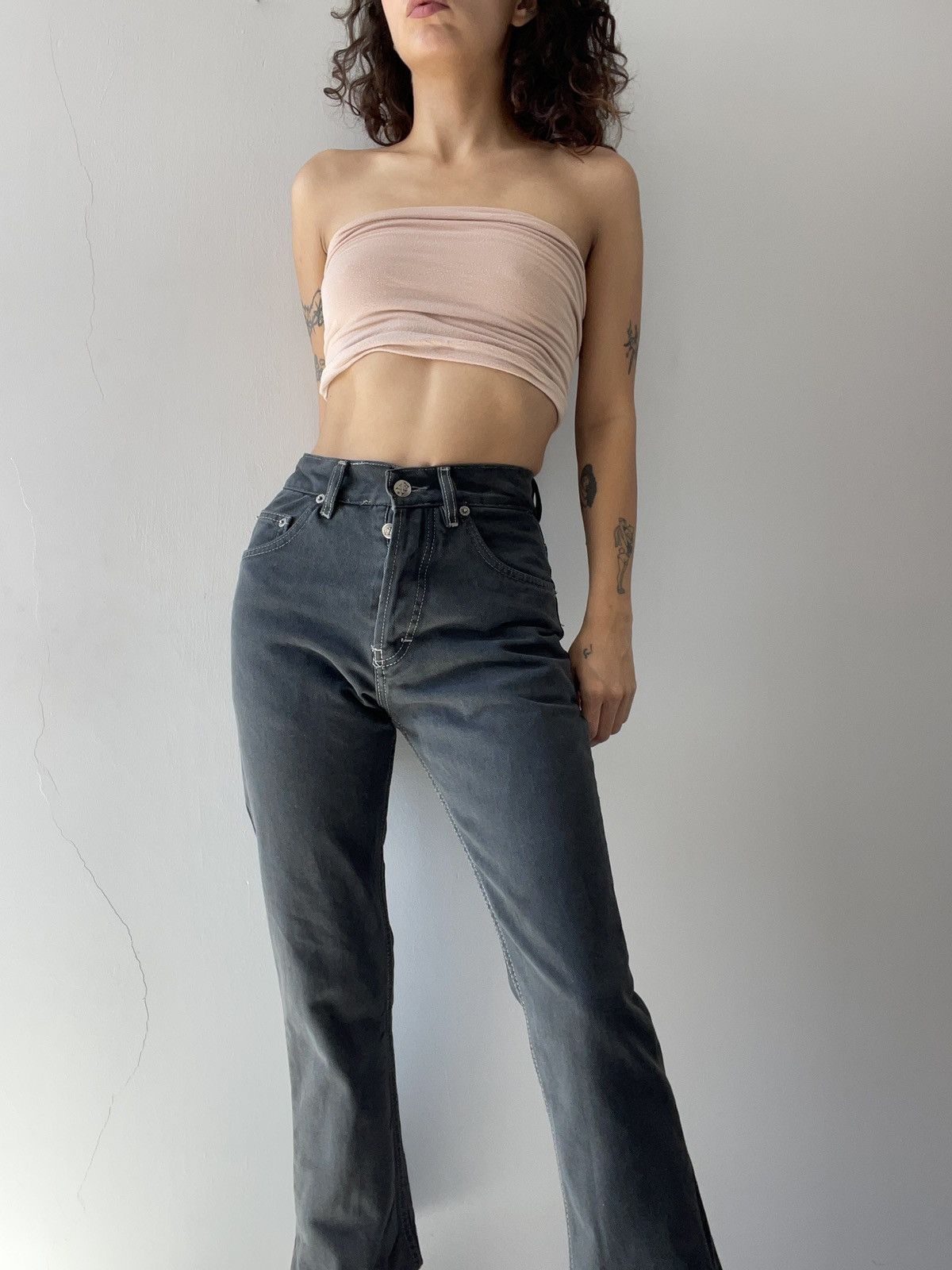 Vintage Vintage jean Size 24" / US 00 / IT 34 - 3 Thumbnail