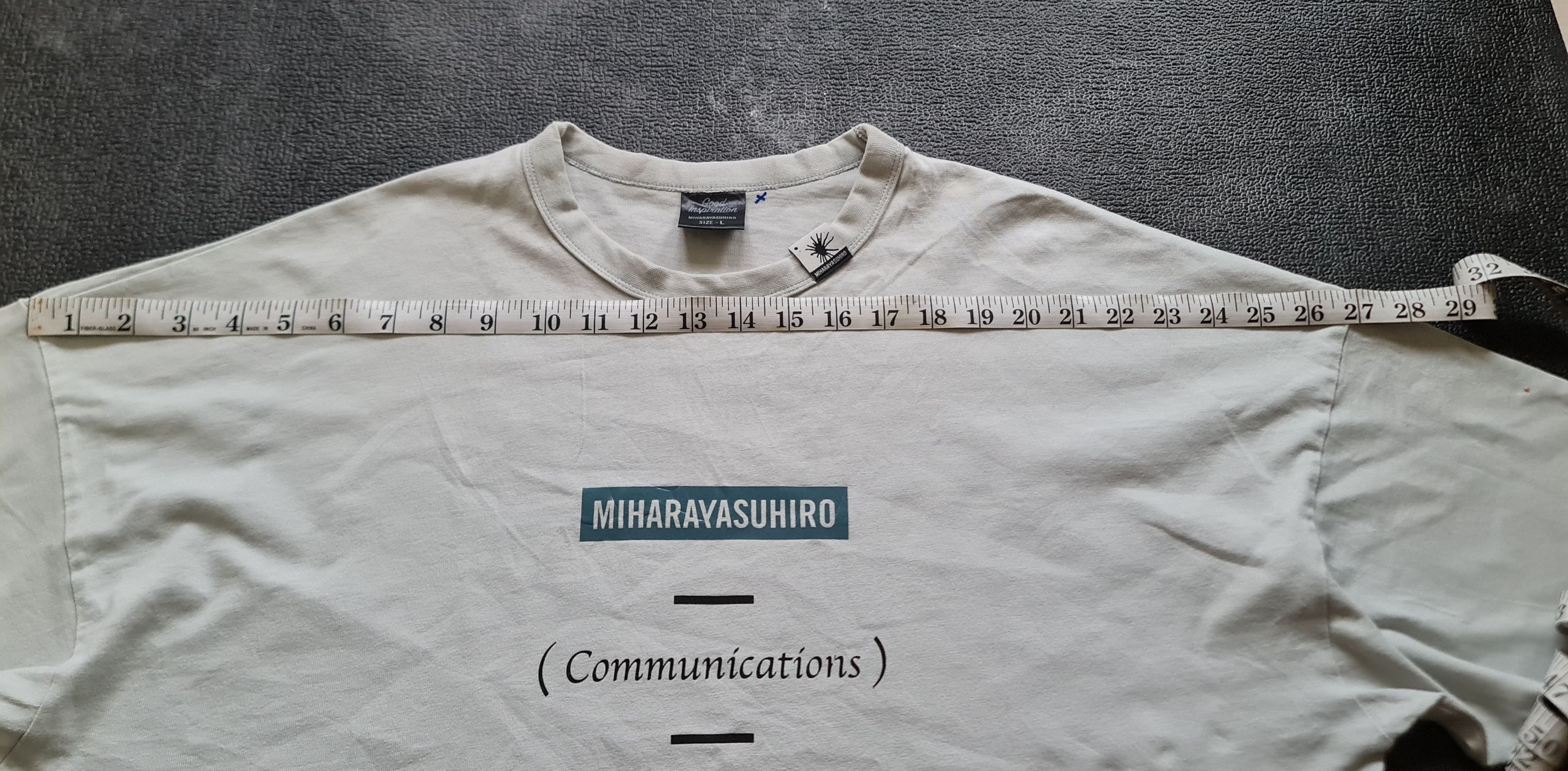 GU × Maison MIHARA YASUHIRO Miharayasuhiro Good Inspiration Oversized Shirt Size US L / EU 52-54 / 3 - 6 Thumbnail