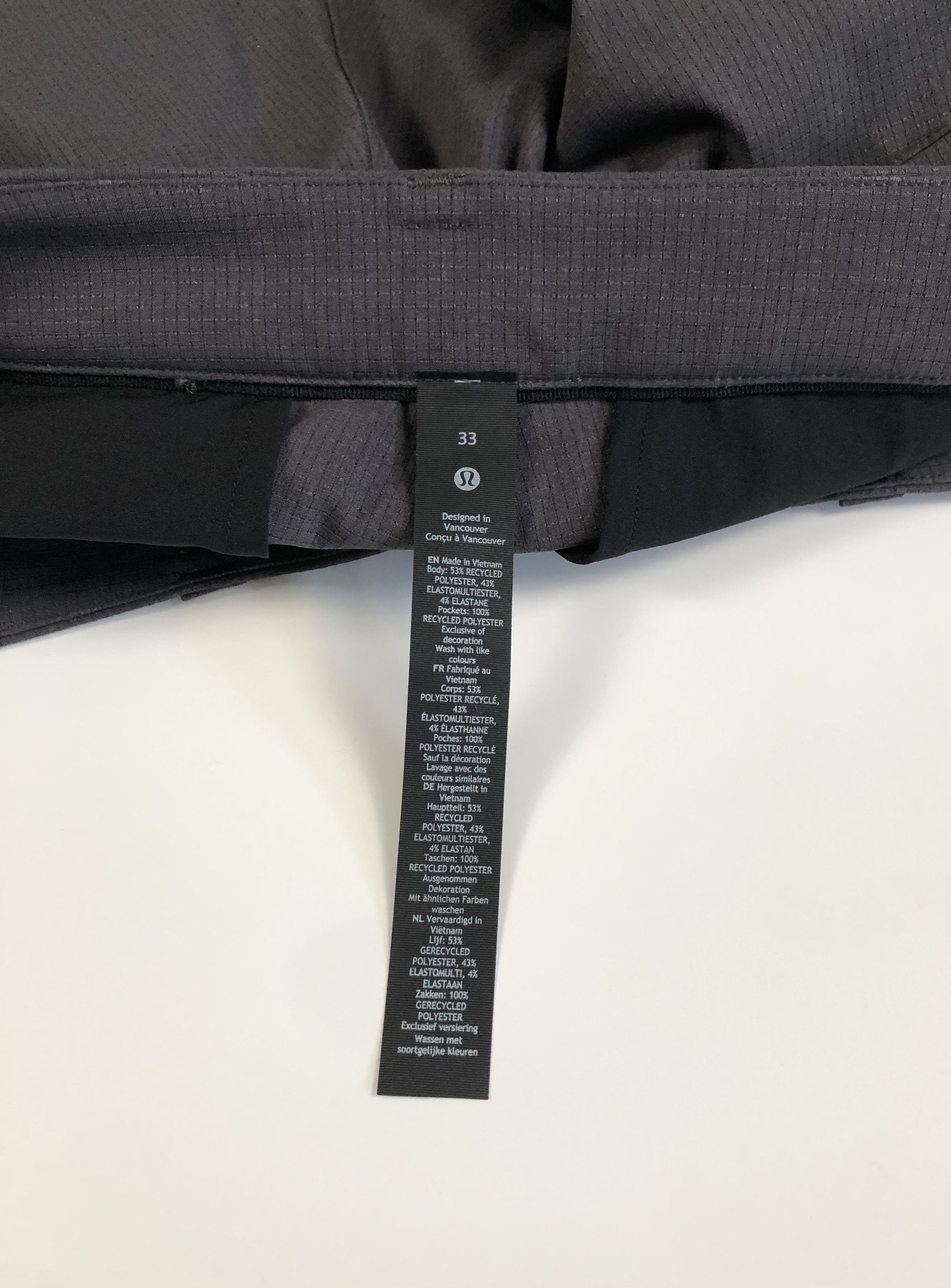Lululemon Lululemon Commission Slim-Fit Pant Ventlight Size US 33 - 8 Thumbnail