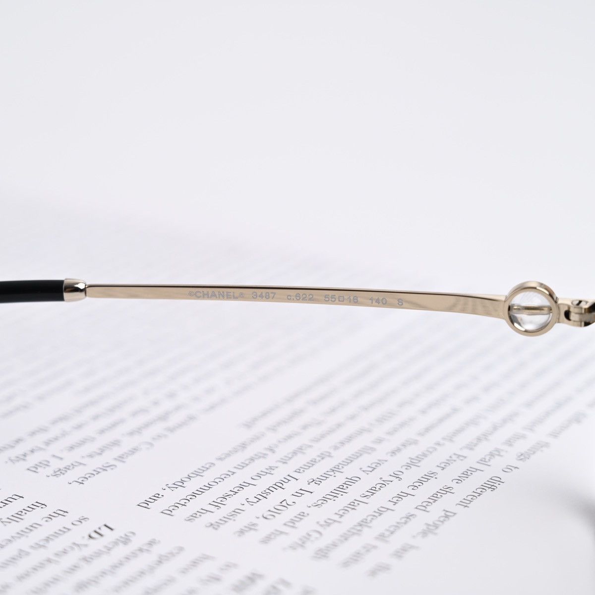 Chanel CHANEL 0CH3487 C622 GLASSES Size ONE SIZE - 5 Thumbnail