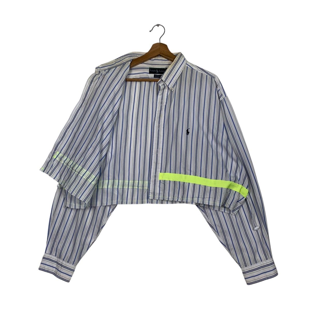 Ralph Lauren Vintage Ralph Lauren Stripe Jacket Size S / US 4 / IT 40 - 9 Thumbnail