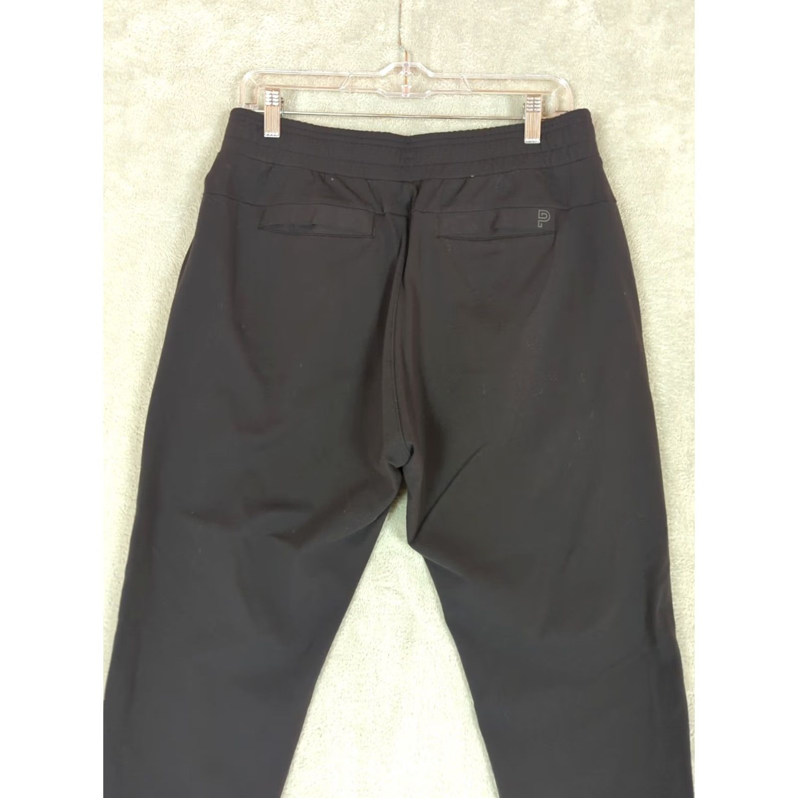 Vintage Public Rec Gamechanger Pants Mens 34x26 2 Black 1 Gray Nylon Spandex Tapered Ankle Zip Pocket Activewear Athleisure Slim Fit Regular Mens Size US 34 / EU 50 - 5 Thumbnail