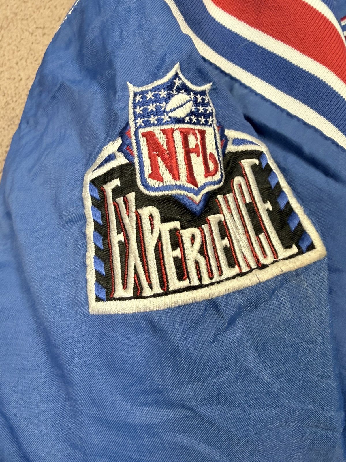 Pro Player Vintage 90’s New York Giants Pro Player Goose Down Puffer Size US L / EU 52-54 / 3 - 6 Thumbnail