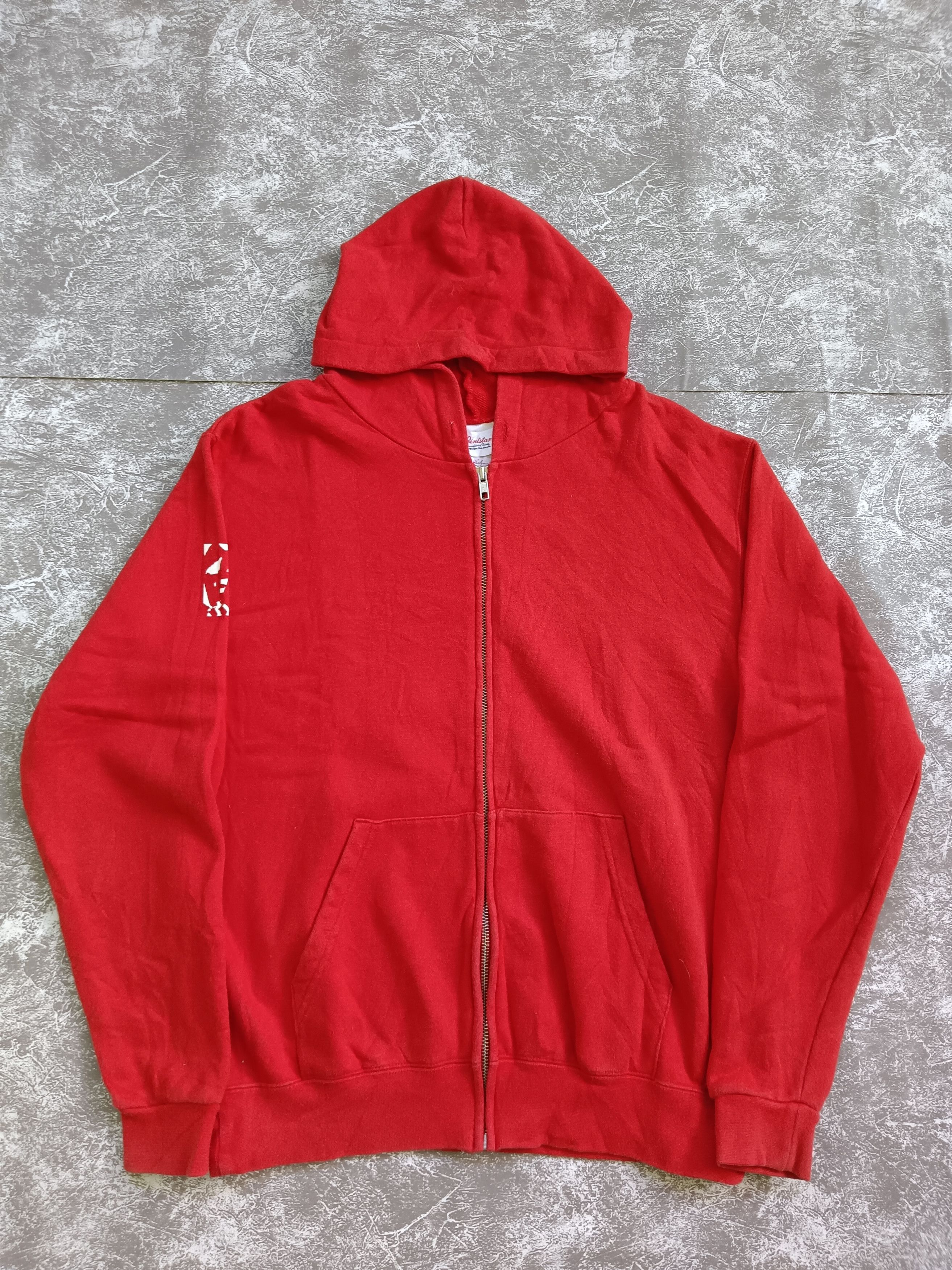Designer × Japanese Brand × Vintage Amazing Hiroshima Fish Hoodie Y2k Size US S / EU 44-46 / 1 - 1 Thumbnail
