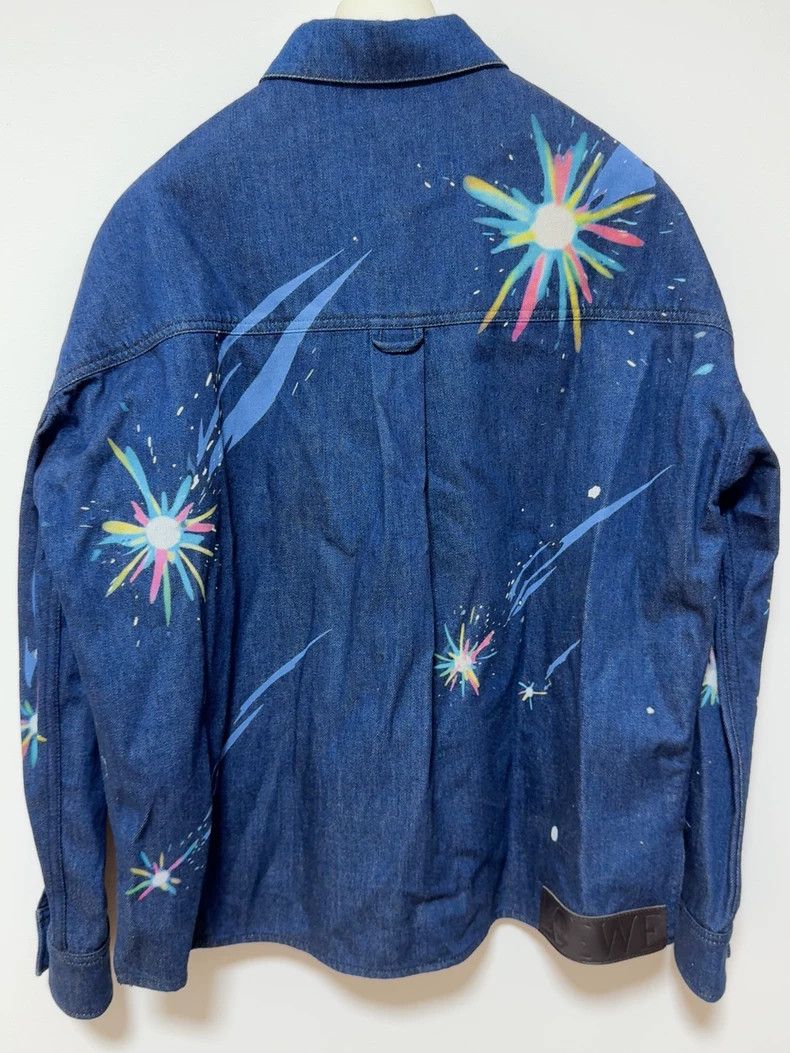 Loewe LOEWE Moninb Magical Sky shirt jacket Size XS / US 0-2 / IT 36-38 - 3 Thumbnail