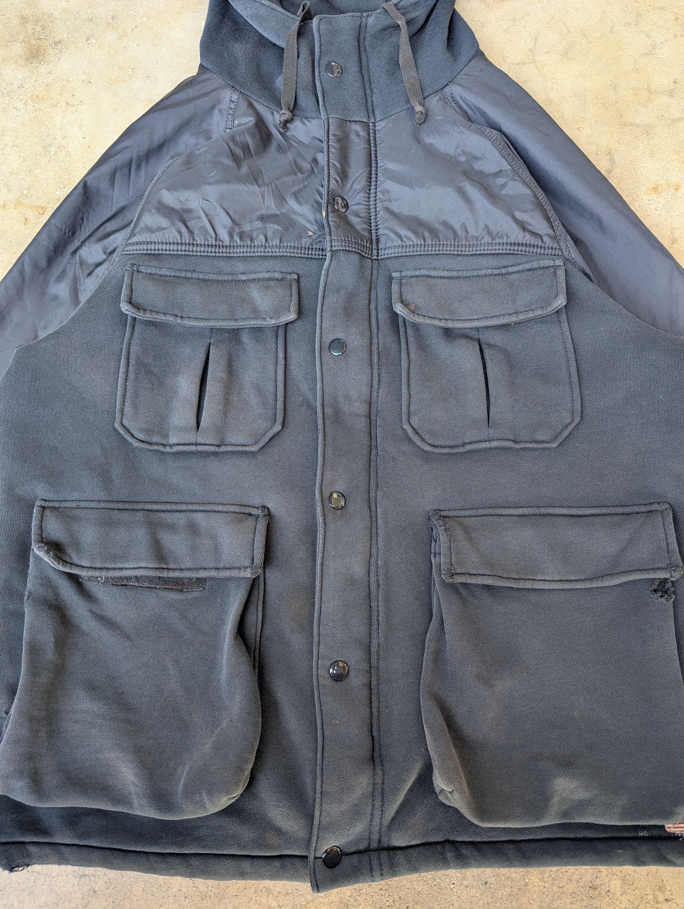 Polo Ralph Lauren DISTRESSED Polo Jeans Ralph Lauren Hoodie Size US L / EU 52-54 / 3 - 4 Thumbnail