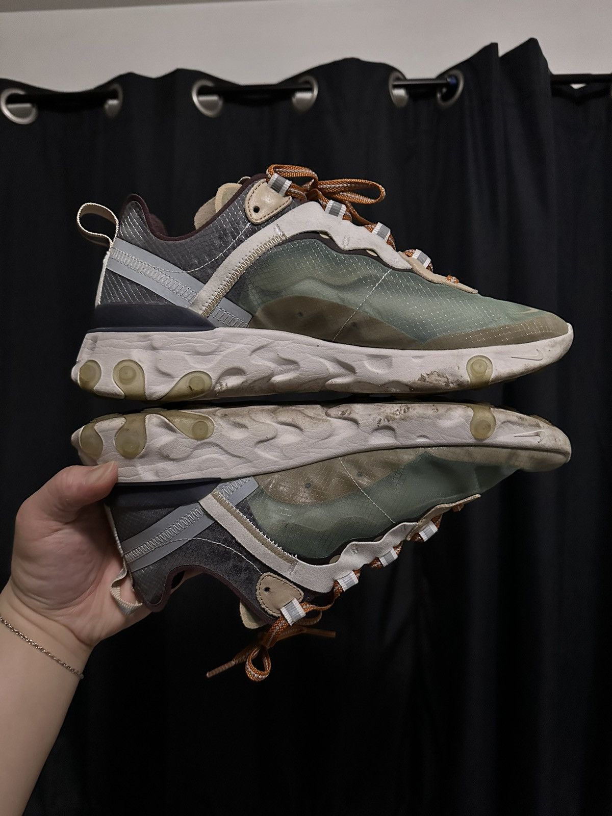 Nike × Undercover Nike Undercover react element 87 Size US 7.5 / EU 40-41 - 5 Thumbnail