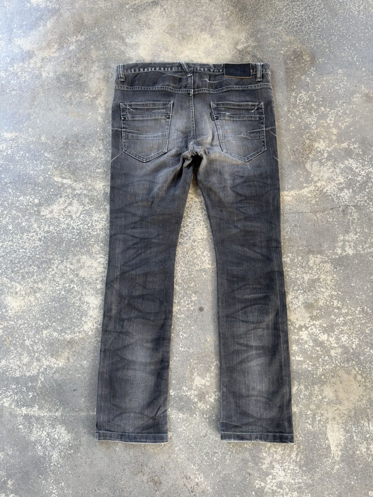 Tornado Mart Tornado Mart Flare denim Jeans Size US 35 - 5 Thumbnail