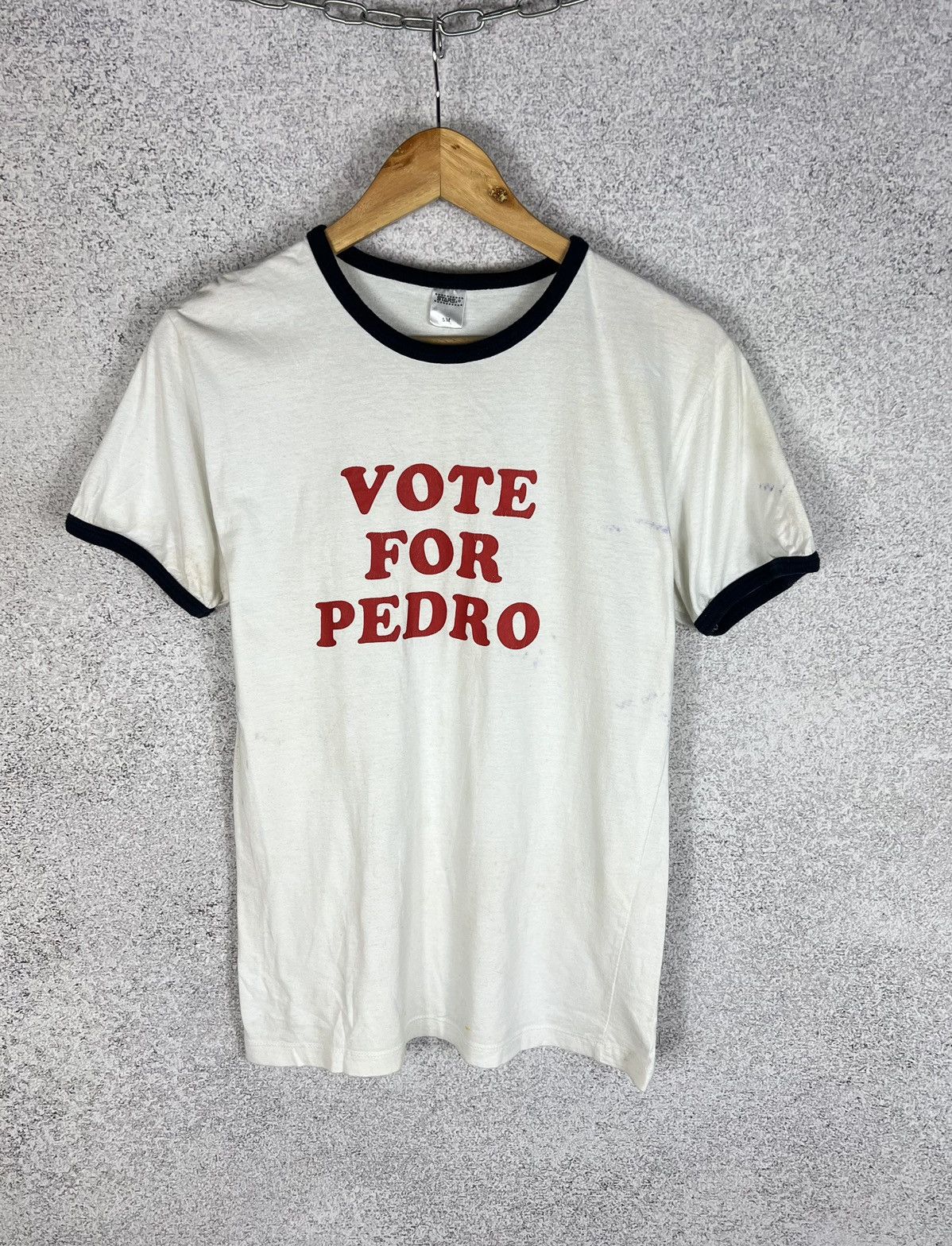 Band Tees Vintage Vote For Pedro Movie Tee Napoleon Dynamite T-Shirt Size US S / EU 44-46 / 1 - 1 Thumbnail
