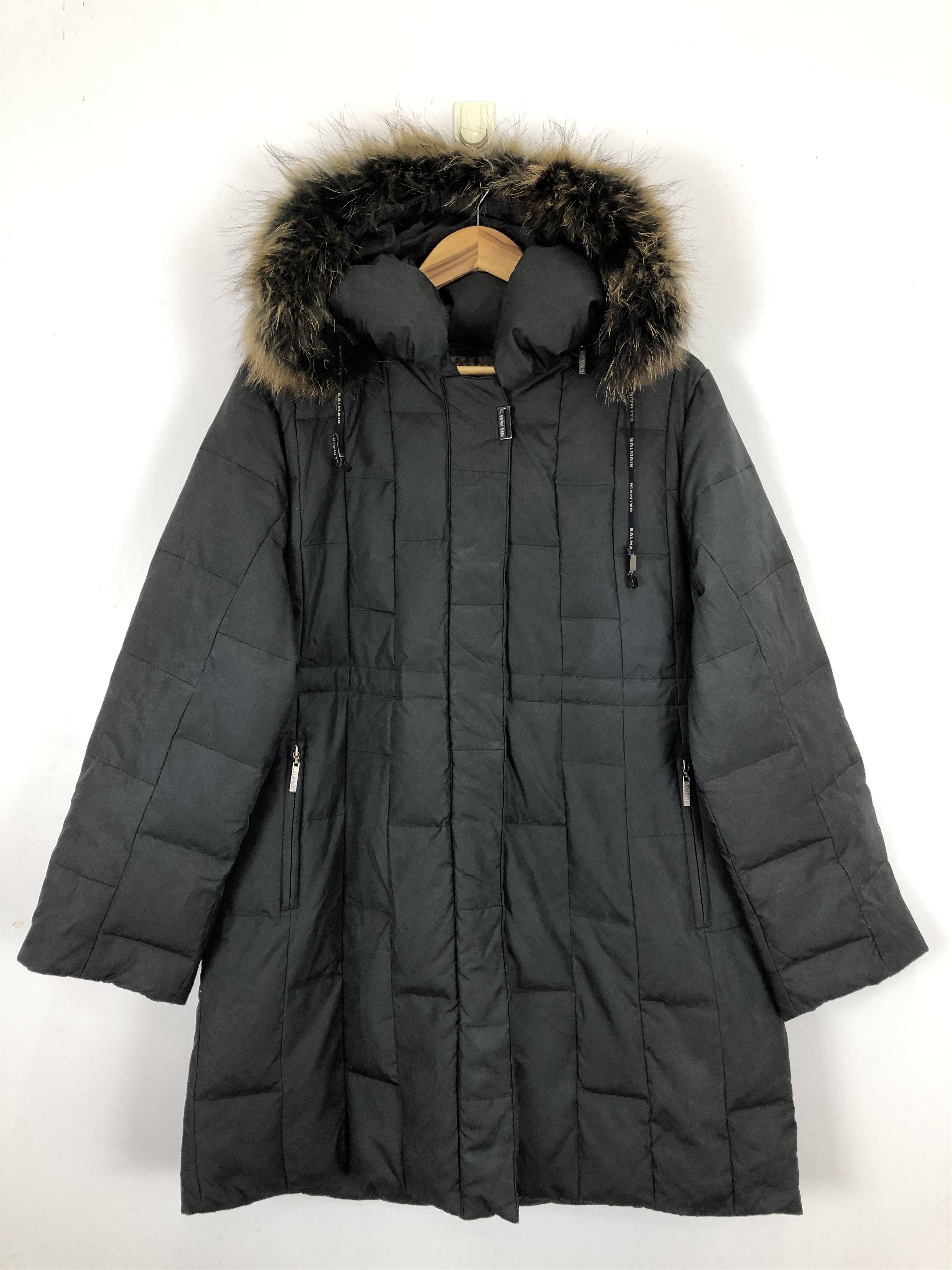 Balmain Balmain Paris Puffer Mohair Fur Jacket Size US M / EU 48-50 / 2 - 1 Thumbnail