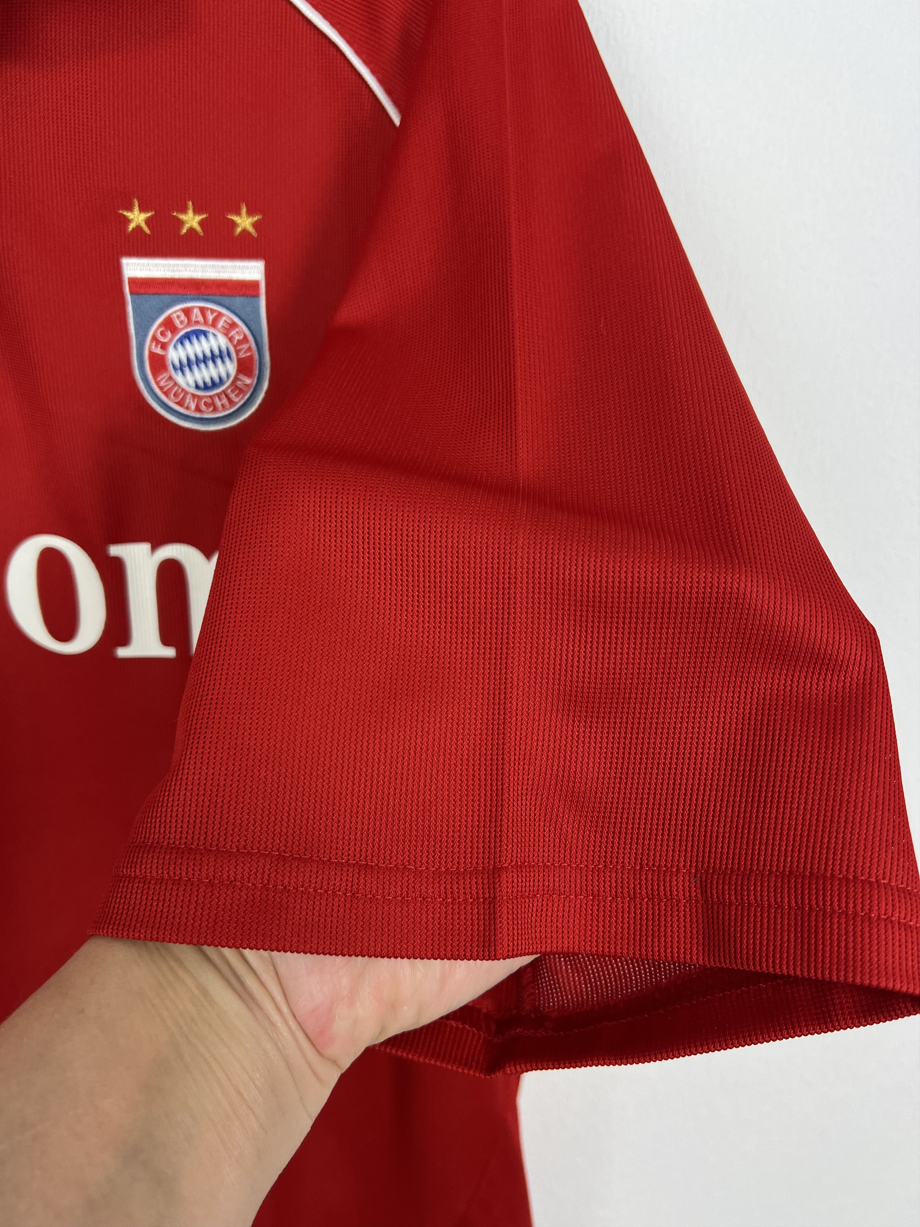Adidas Bayern Munich football shirt Soccer Jersey Tee Hype Size US XL / EU 56 / 4 - 4 Thumbnail