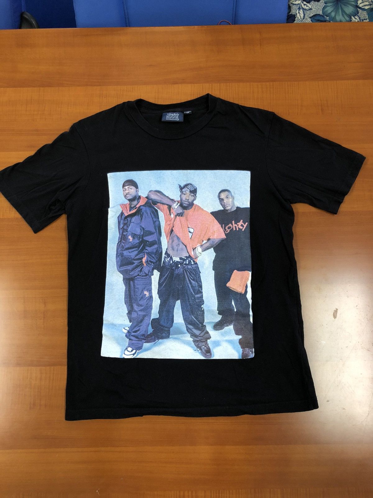 Rap Tees Naughty By Nature Rap Tshirt Size US M / EU 48-50 / 2 - 17 Thumbnail