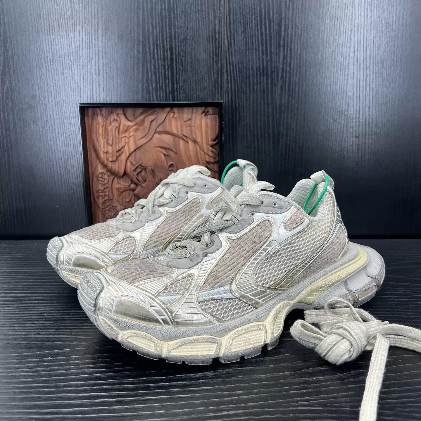 Balenciaga 🔥 BALENCIAGA CARGO SNEAKERS SHOES** NEW ** SIZE 43 EU