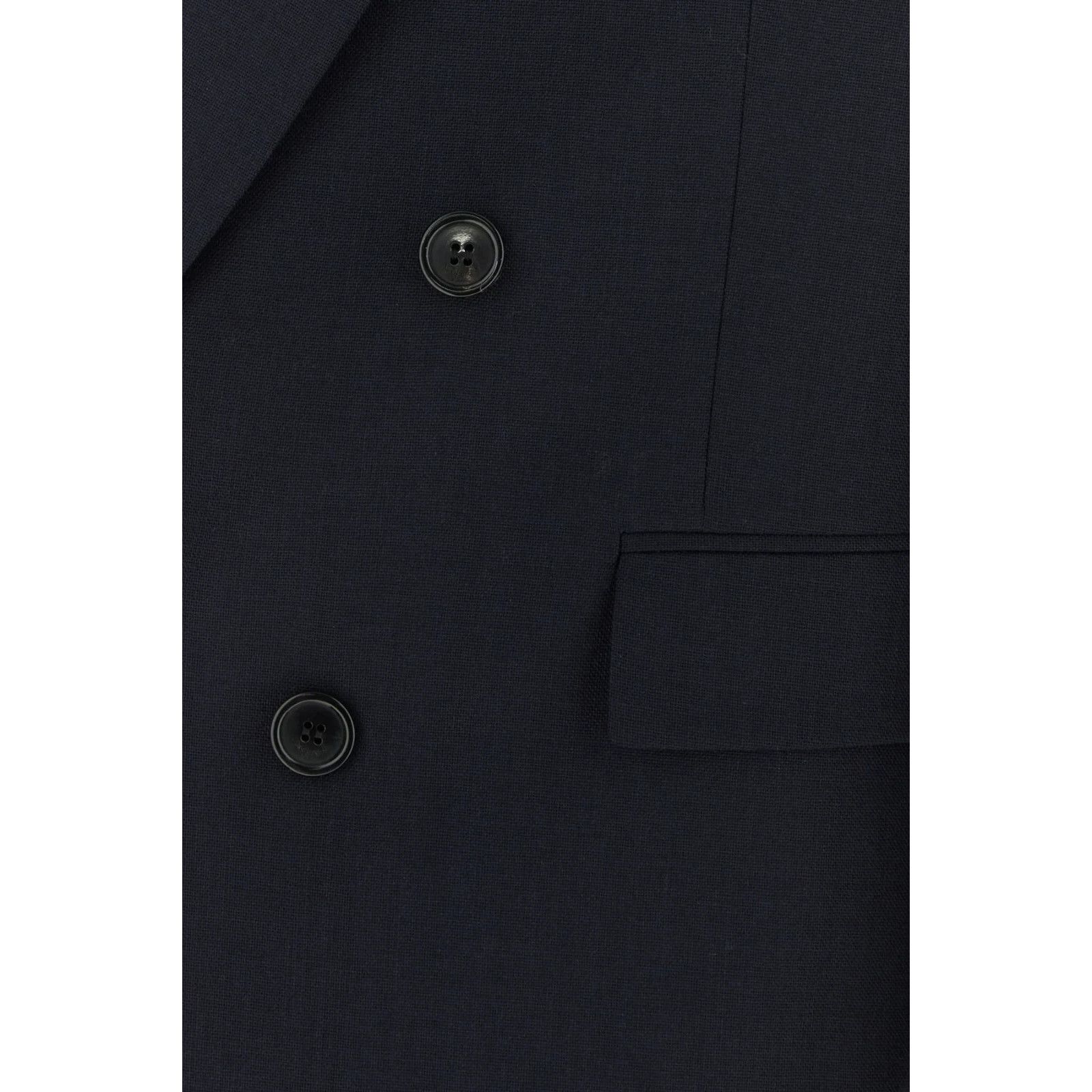 SAINT LAURENT Dark Blue Wool Blazer New & Authentic (Men's s