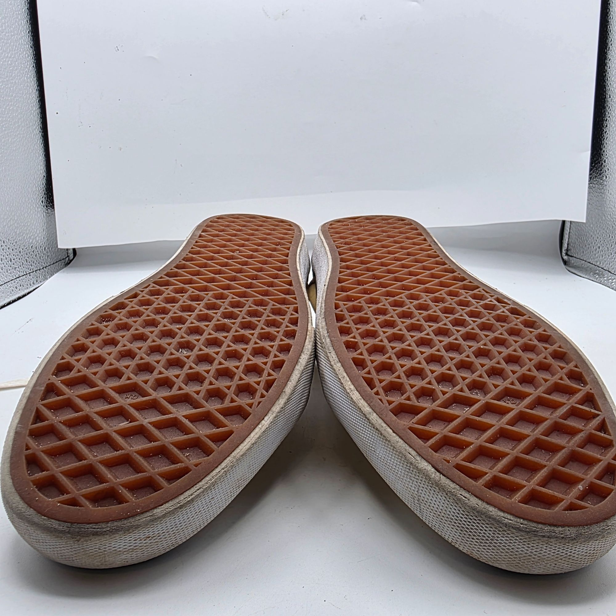 Vans Vans Old Skool Womens 8 Mustard Yellow White Skate Shoes Cas Size US 8 / IT 38 - 11 Thumbnail
