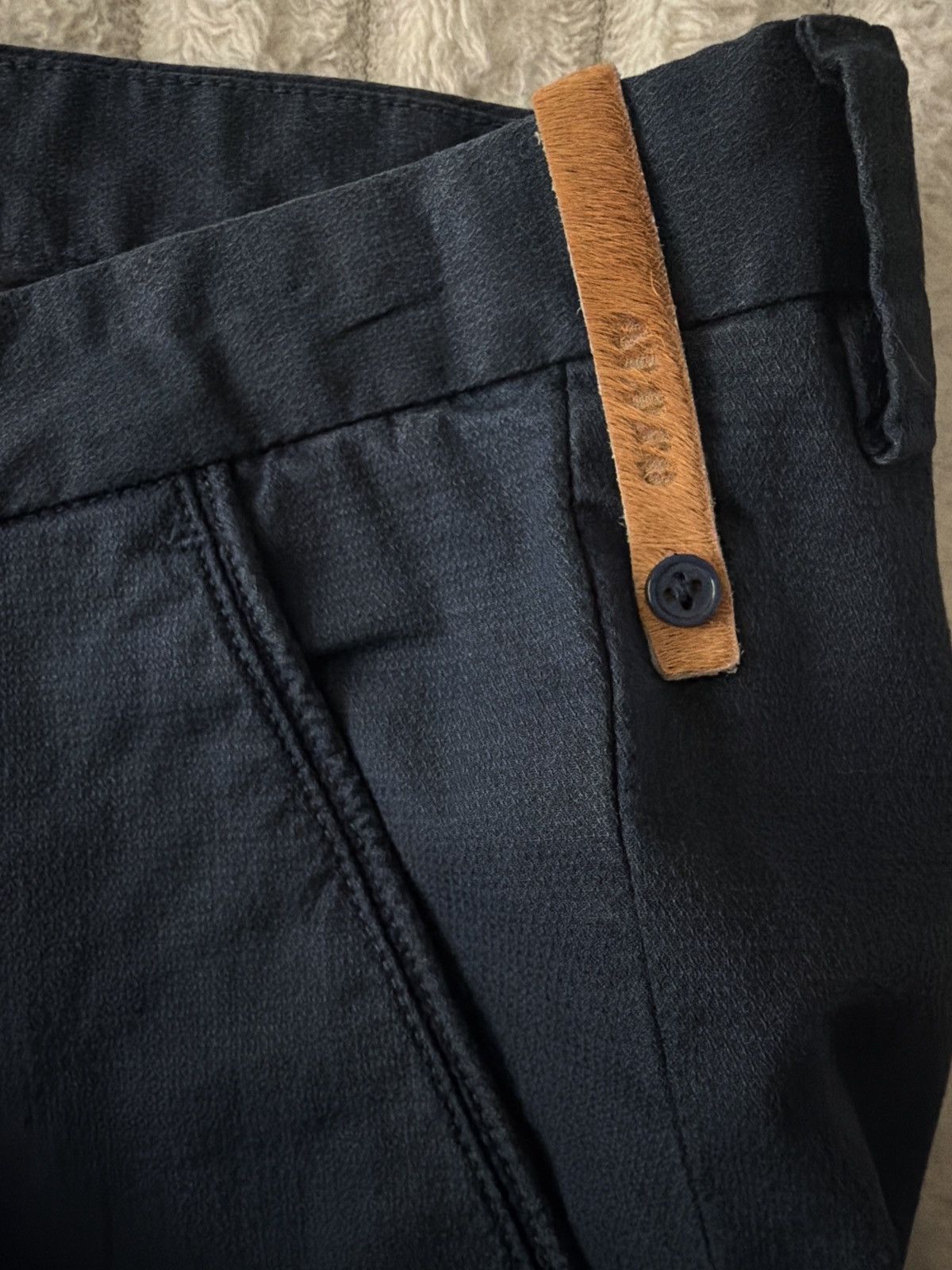 AT.P.CO AT.P.CO Italy Utility Pants Size 54 Slim Size US 38 / EU 54 - 9 Thumbnail