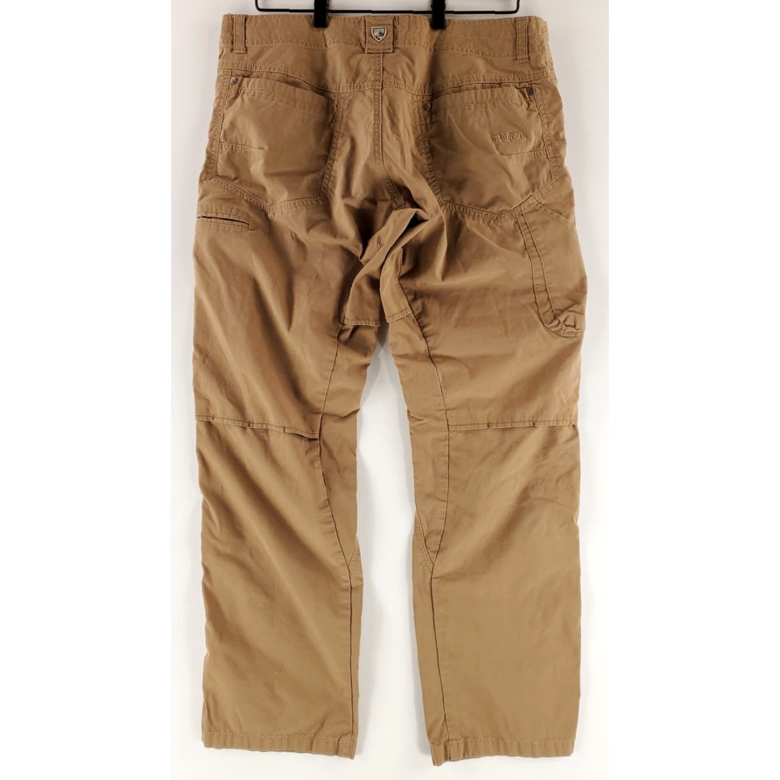 Vintage Kuhl Konfidant Air Pant Pants Brown Mens 34x30 34x29 Actual Cargo Pants Mens Brown 34 29 Inseam Mens Size US 34 / EU 50 - 5 Thumbnail