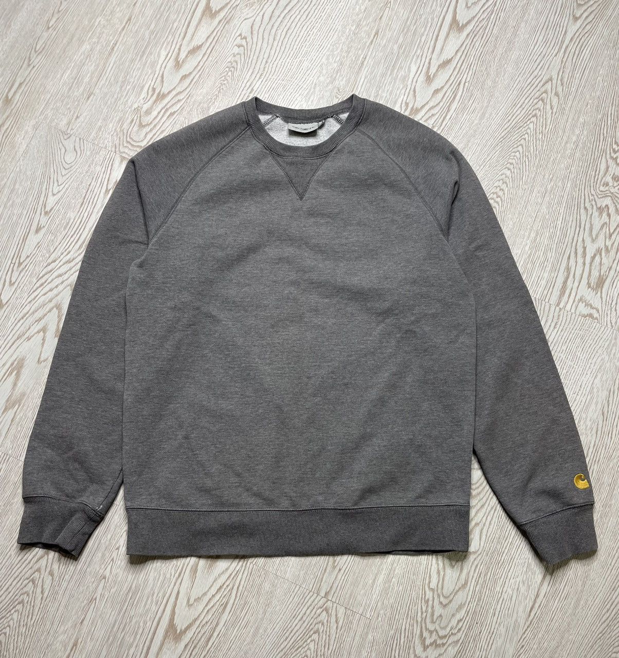 Carhartt Wip Y2K Carhartt WIP Sweatshirt Grey size M Size US M / EU 48-50 / 2 - 1 Thumbnail