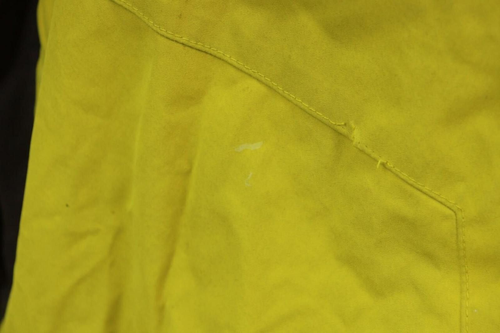 Mammut Mammut Vintage Yellow Gore-Tex Waterproof Windbreaker Jacket Size US M / EU 48-50 / 2 - 7 Thumbnail