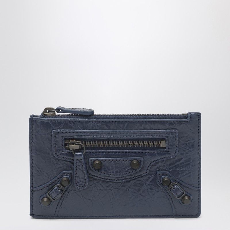 Balenciaga Balenciaga Le City Long Blue Card Holder And Coin Purse Size ONE SIZE - 1 Thumbnail