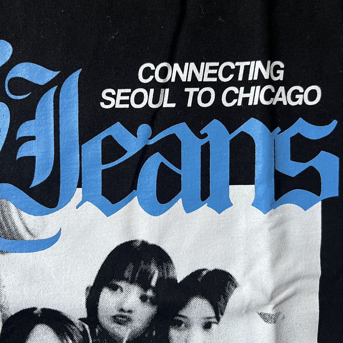 Band Tees 🐰Bunnies🐰 Nwjns lollapaloozaa x newjeans girl group kpop Size US XL / EU 56 / 4 - 6 Thumbnail
