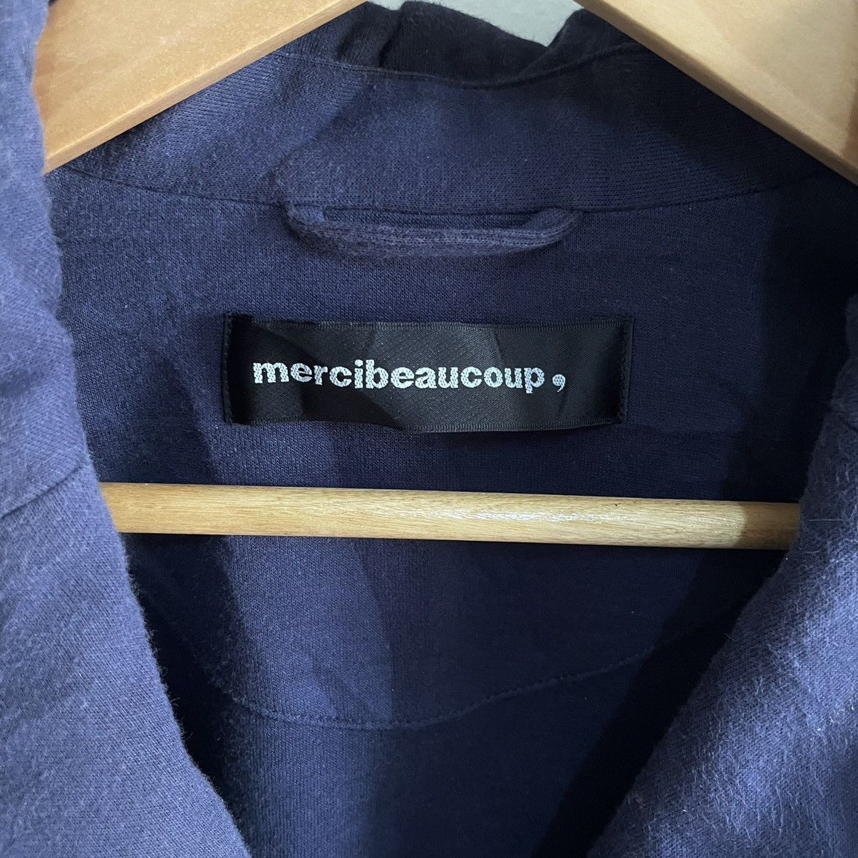 Issey Miyake 🇯🇵 Mercibeaucoup Issey Miyake Knit Blazer japanese style Size S / US 4 / IT 40 - 5 Thumbnail
