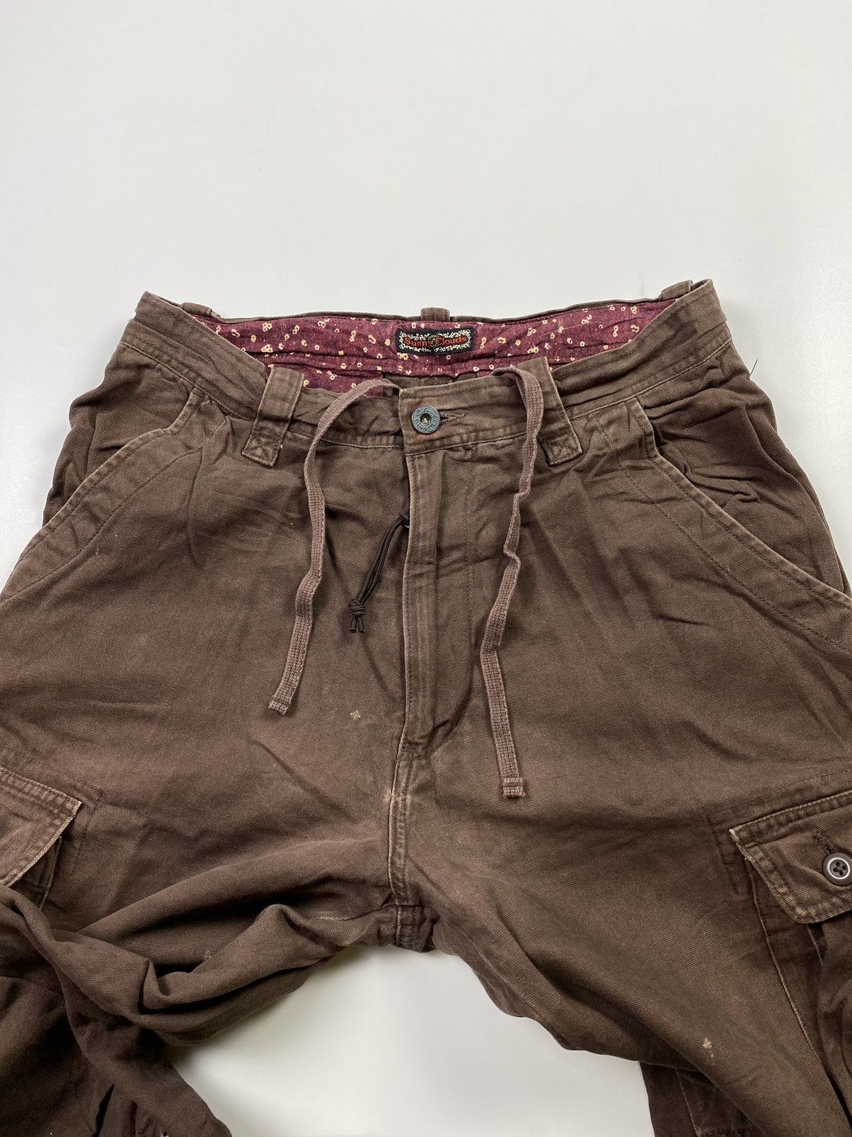 If Six Was Nine × Japanese Brand × Le Grande Bleu (L.G.B.) Japanese brand cargo multipocket sunny clouds lgb style Size US 29 - 4 Thumbnail