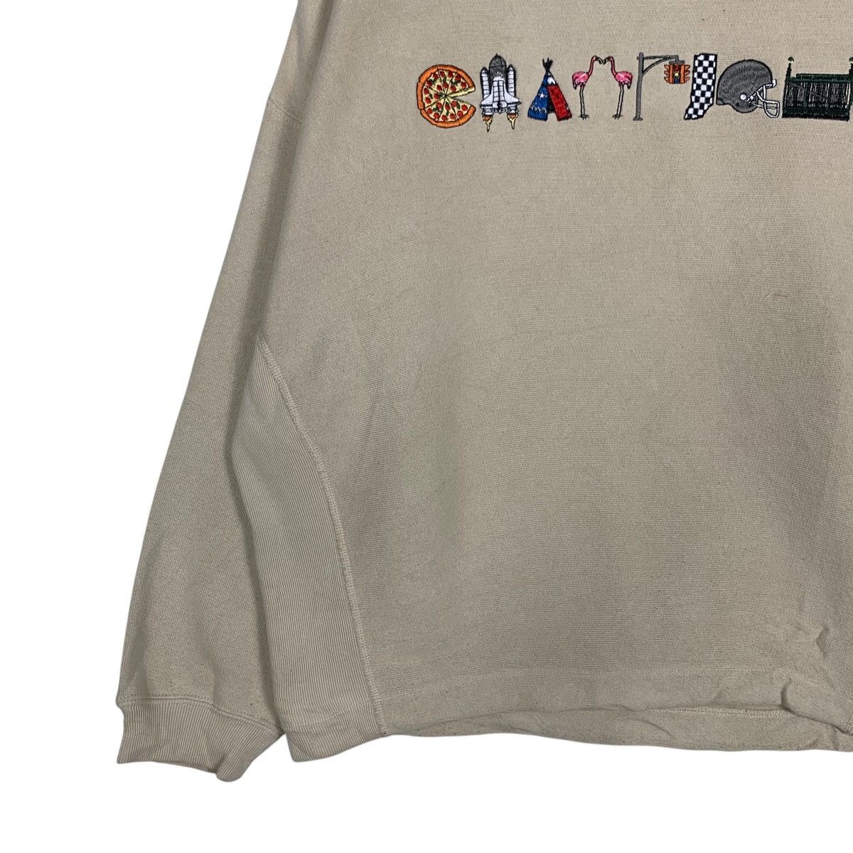 Champion CHAMPION Reverse Weave Embroidery Logo Sweatshirt #1444-C65 Size US M / EU 48-50 / 2 - 3 Thumbnail