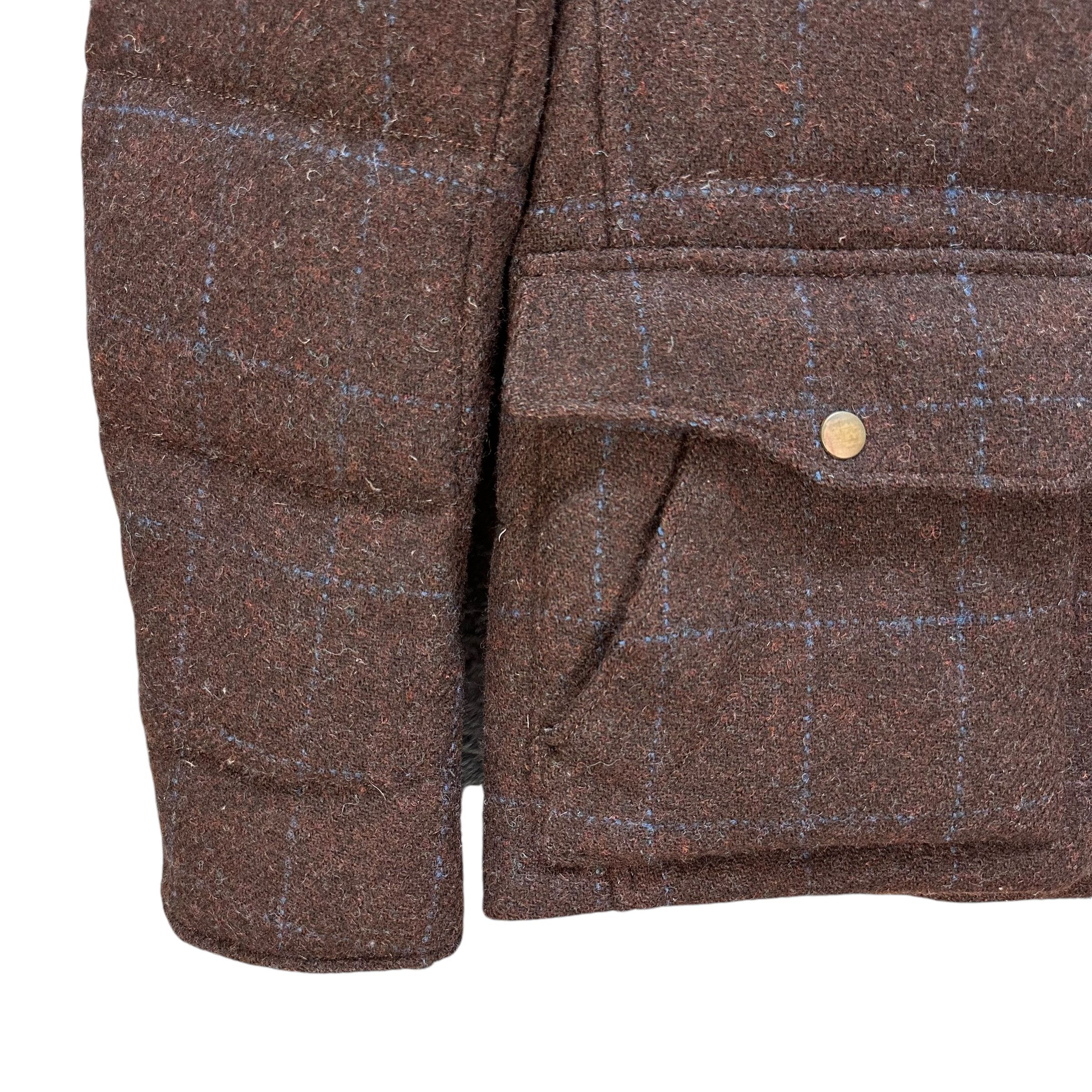 Boycott BOYCOTT X HARRIS TWEED Wool Down Jacket #A57-1305 Size US M / EU 48-50 / 2 - 4 Thumbnail