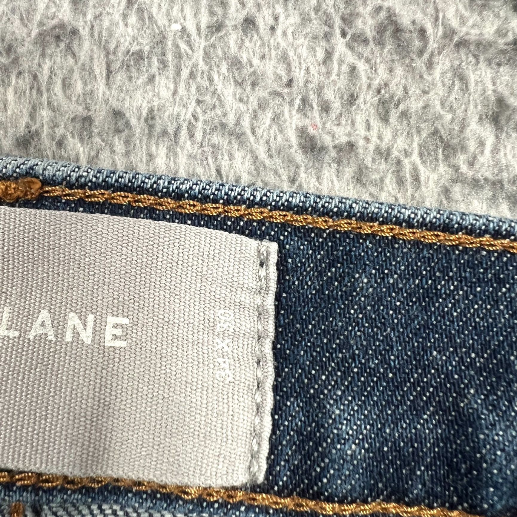 Everlane EVERLANE Jeans Slim Fit Straight Leg Men's 33x30 Blue Denim 90s Size US 33 - 7 Thumbnail