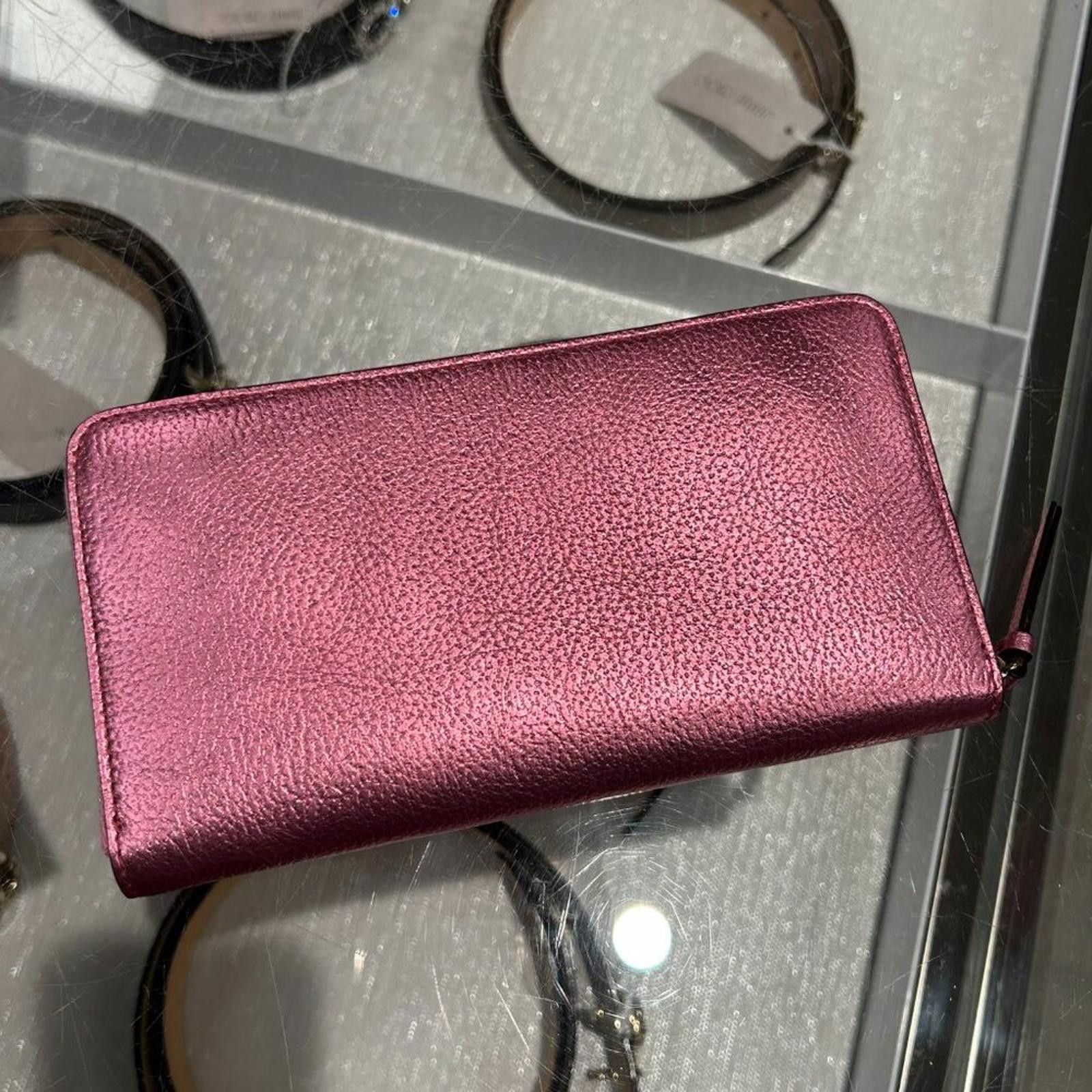 Jimmy Choo NWT Jimmy Choo Bettina Leather Continental Wallet Size ONE SIZE - 2 Thumbnail