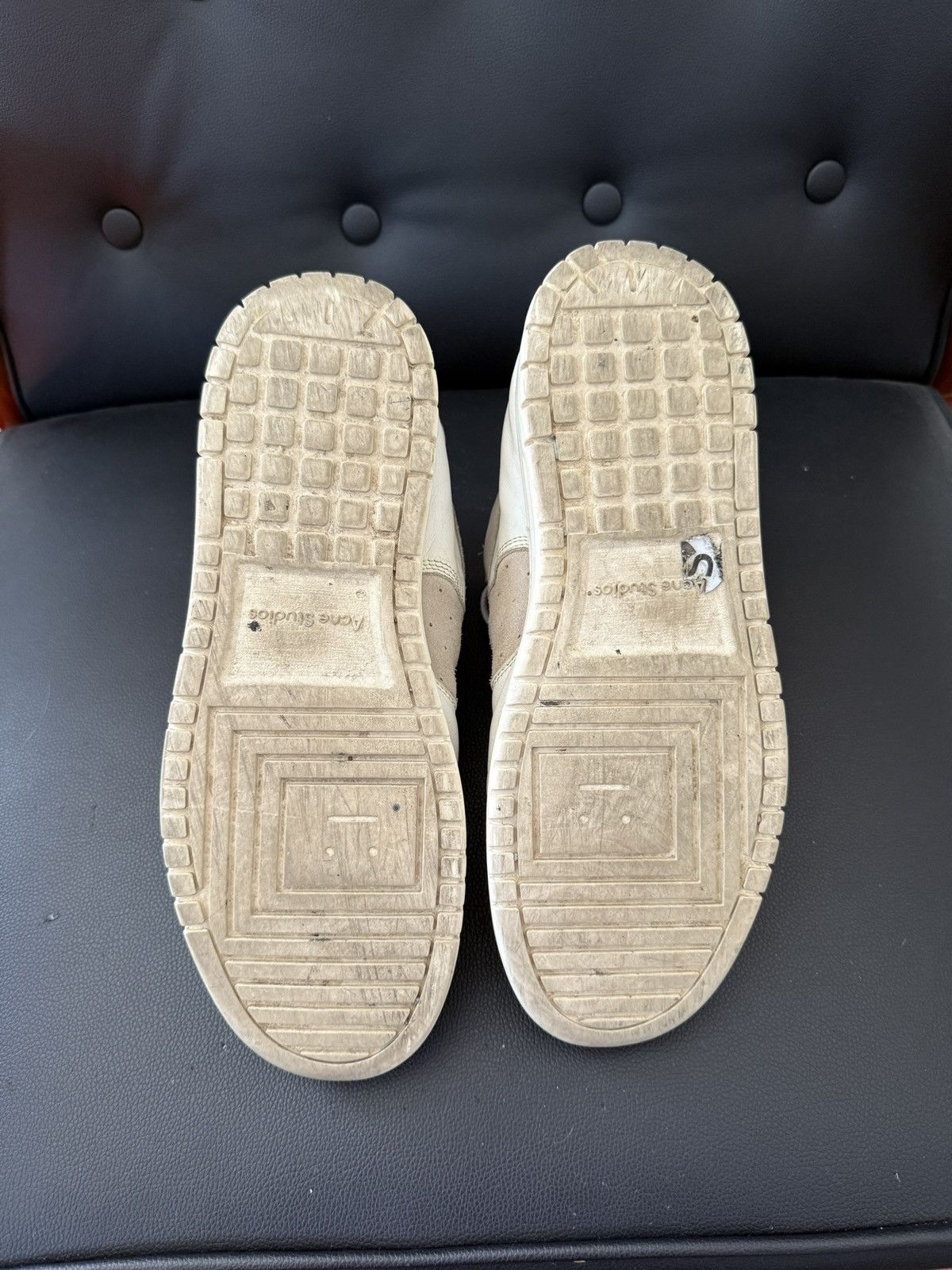 Acne Studios ACNE STUDIOS BASKETBALL TRAINERS Size US 10 / EU 43 - 10 Thumbnail