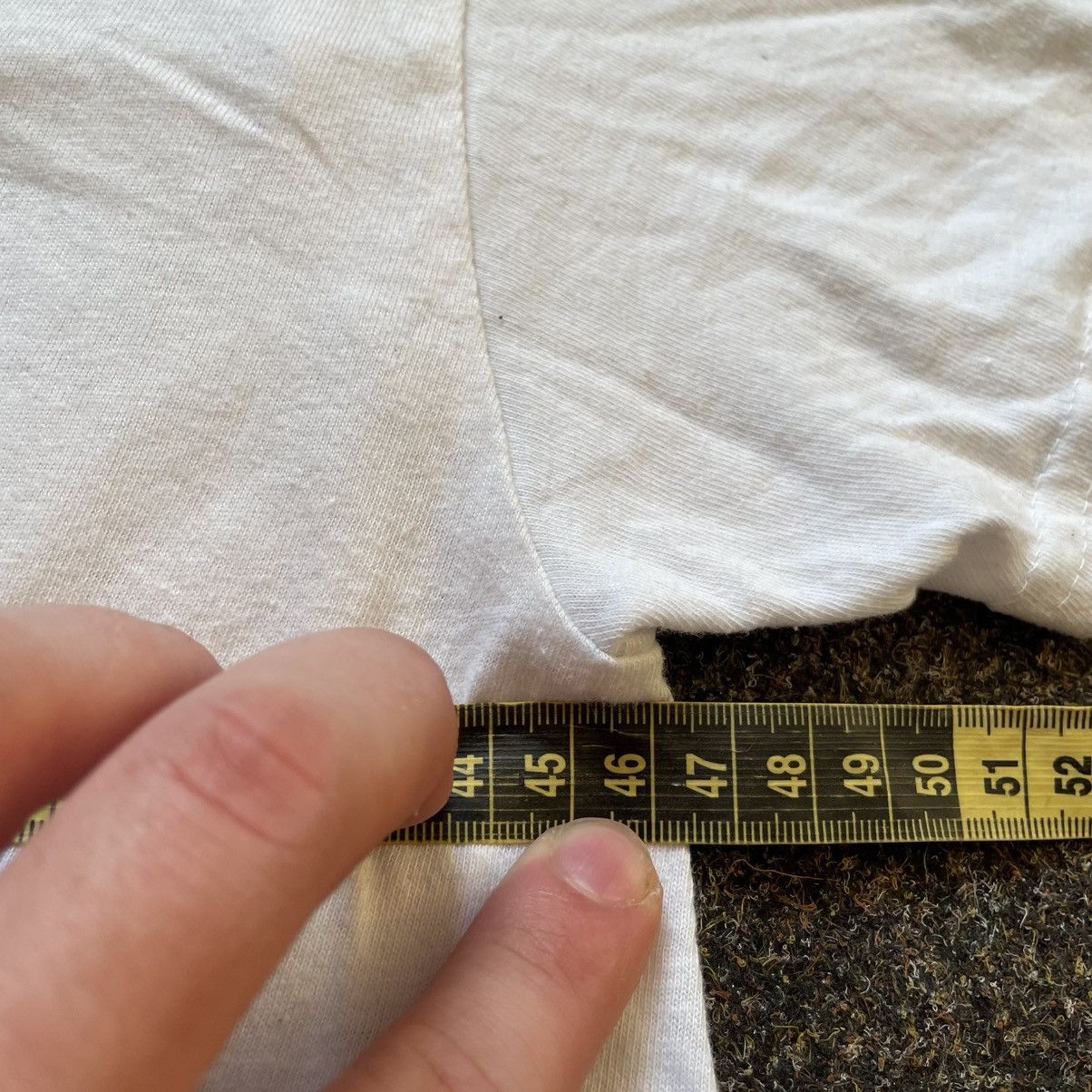 Vintage Vintage Y2K Graphic Tee Cream Art Illustration Oversized M Size US M / EU 48-50 / 2 - 5 Thumbnail